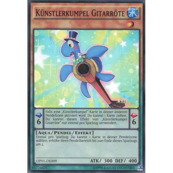 K&uuml;nstlerkumpel Gitarr&ouml;te OP01-DE009