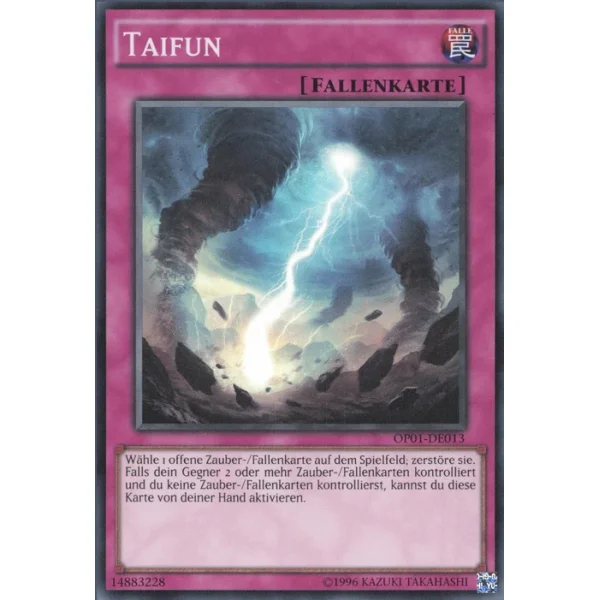 Taifun OP01-DE013