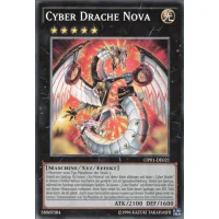 Cyber Drache Nova OP01-DE021