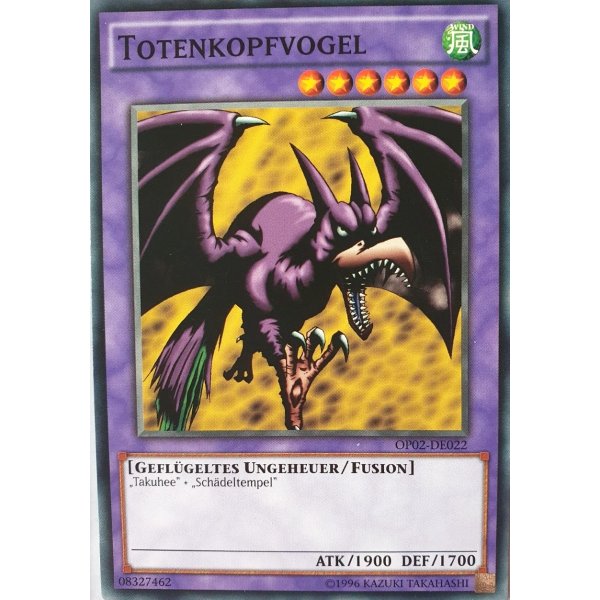 Totenkopfvogel OP02-DE022