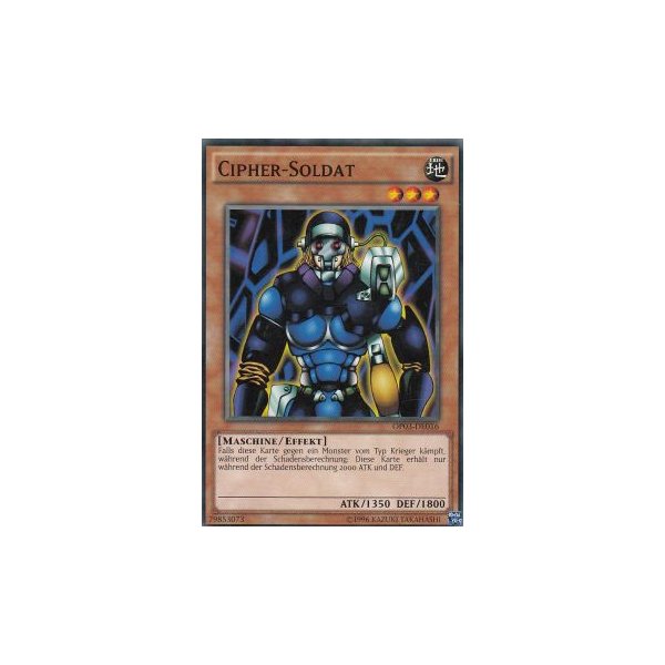 Cipher-Soldat OP03-DE016