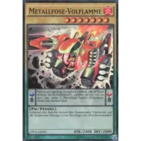 Metallfose-Volflamme OP04-DE004