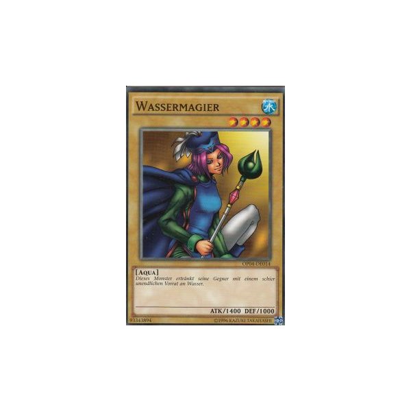 Wassermagier OP04-DE014