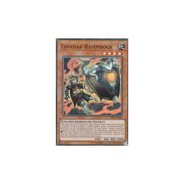 Zoodiak-Rammbock OP05-DE008