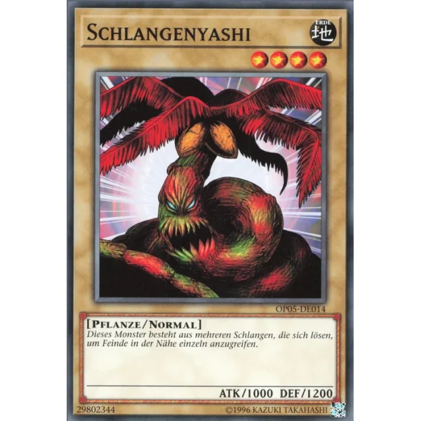 Schlangenyashi OP05-DE014