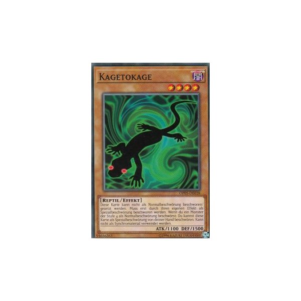 Kagetokage OP05-DE018