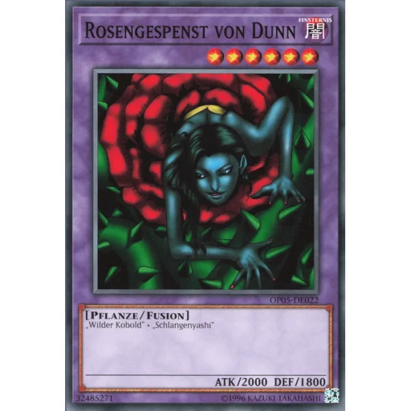 Rosengespenst von Dunn OP05-DE022