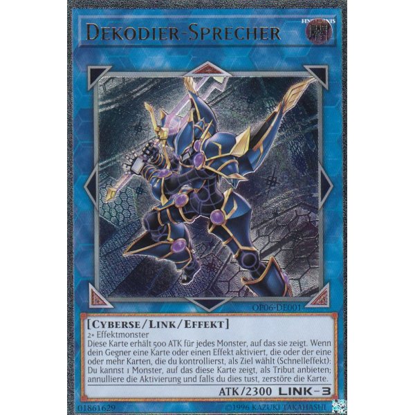 Dekodier-Sprecher OP06-DE001