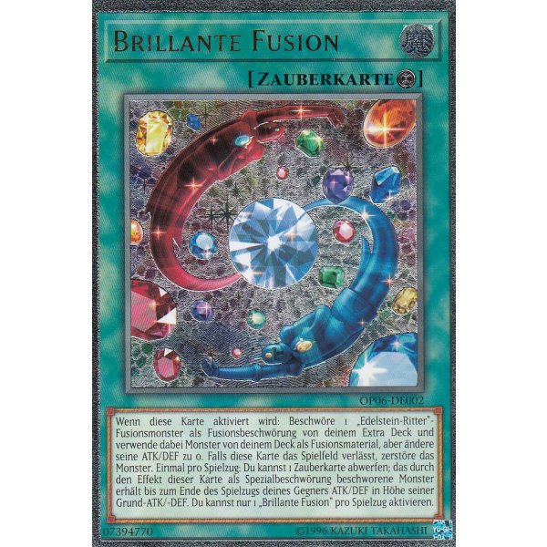 Brillante Fusion OP06-DE002