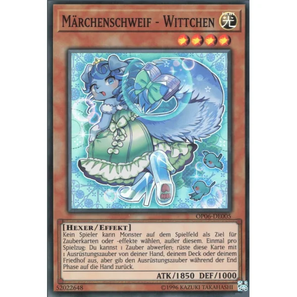 M&auml;rchenschweif - Wittchen OP06-DE005