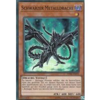 Schwarzer Metalldrache OP06-DE010