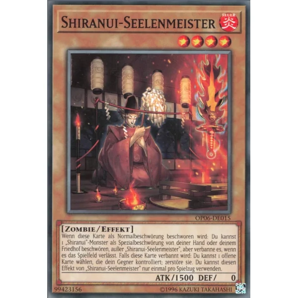 Shiranui-Seelenmeister OP06-DE015