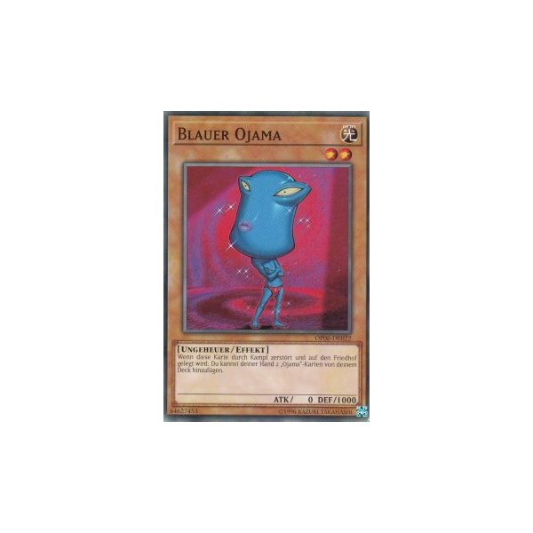 Blauer Ojama OP06-DE022
