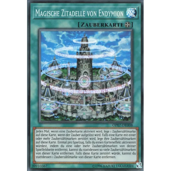 Magische Zitadelle von Endymion OP07-DE008