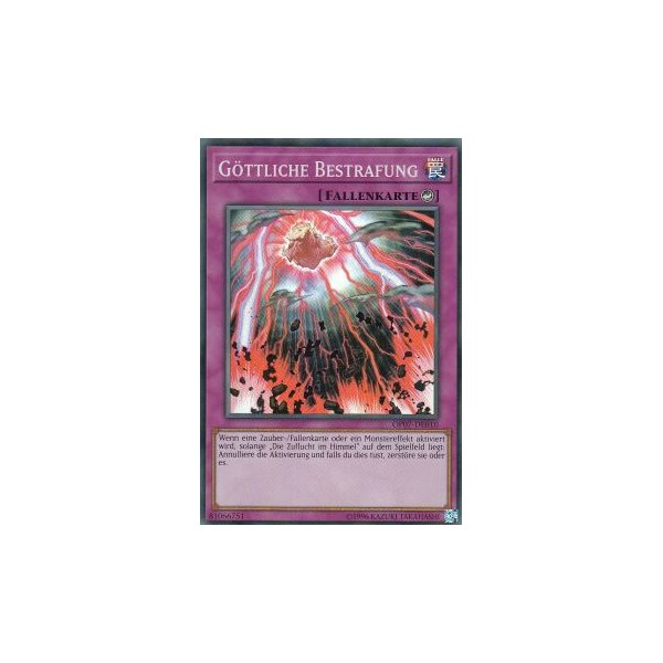 G&ouml;ttliche Bestrafung OP07-DE010
