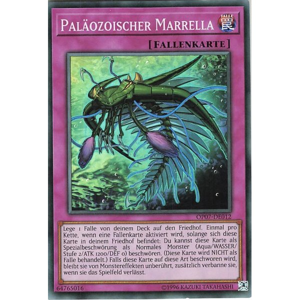 Pal&auml;ozoischer Marrella OP07-DE012