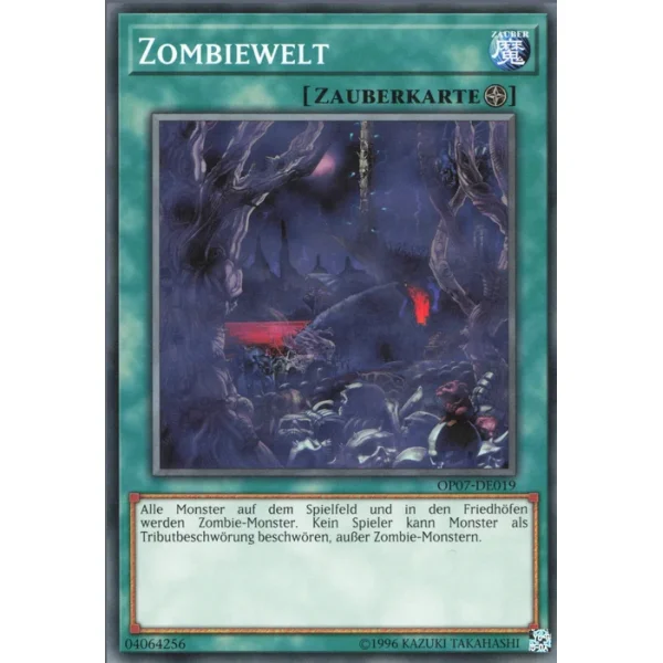 Zombiewelt OP07-DE019
