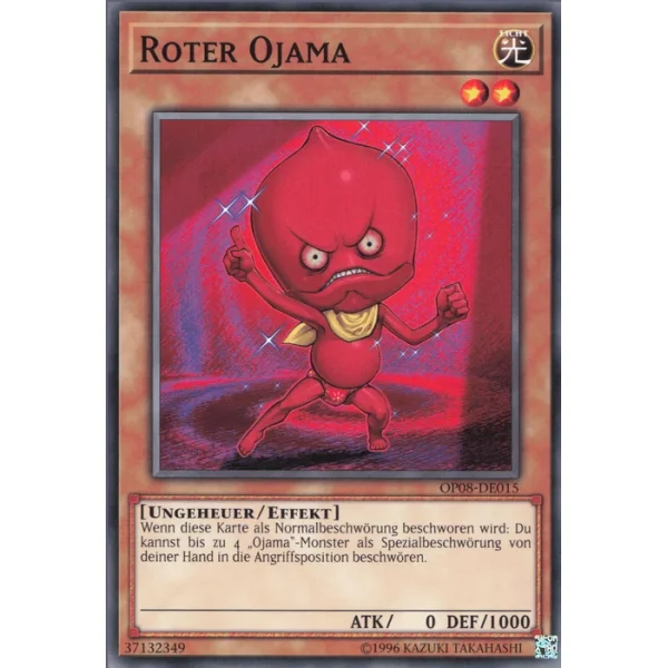 Roter Ojama OP08-DE015