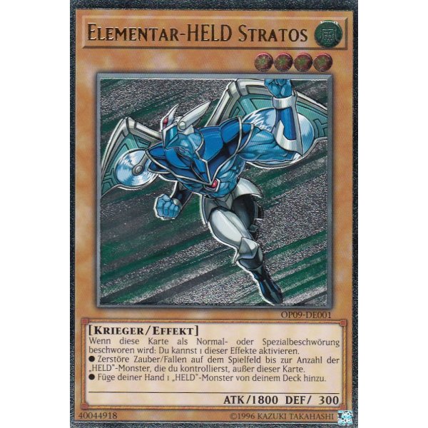 Elementar-HELD Stratos OP09-DE001