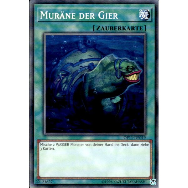 Mur&auml;ne der Gier OP11-DE019