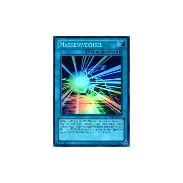 Maskenwechsel AP01-DE011