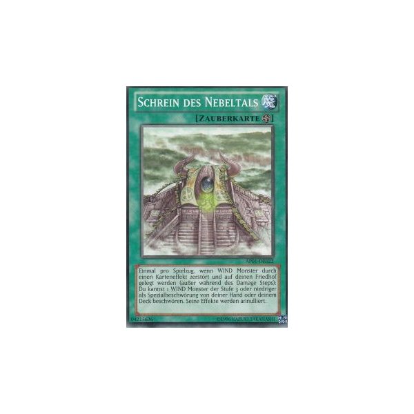 Schrein des Nebeltals AP01-DE022