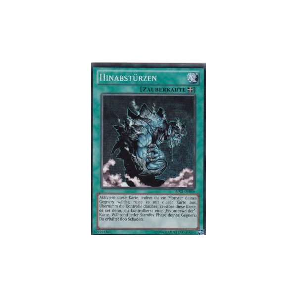 Hinabst&uuml;rzen AP03-DE006