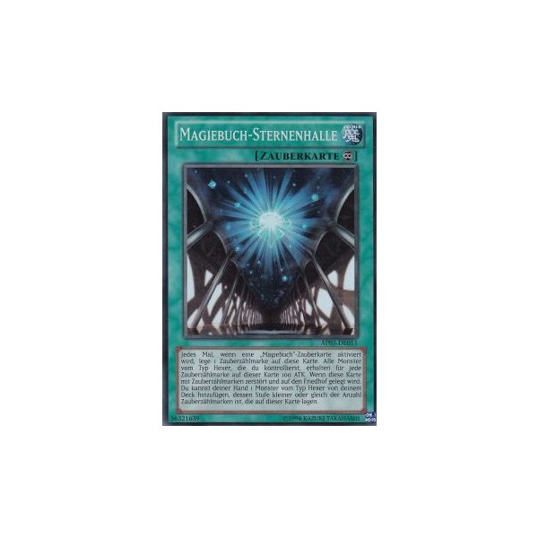 Magiebuch-Sternenhalle AP03-DE011