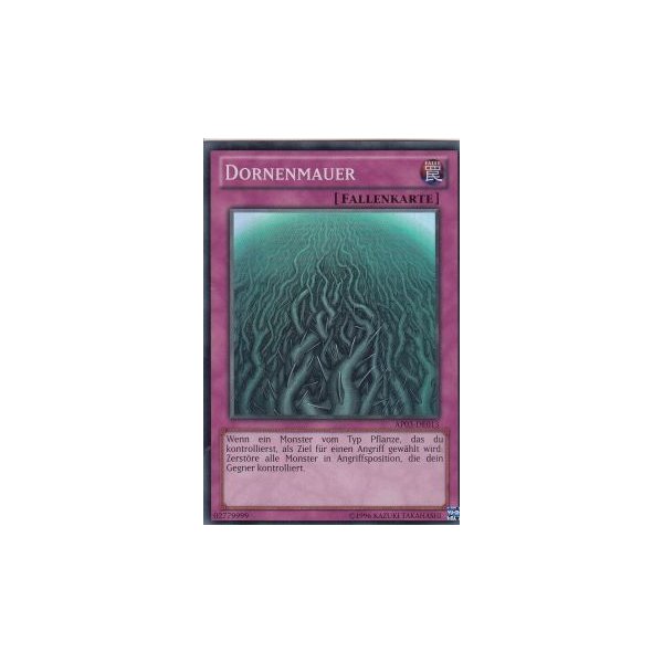 Dornenmauer AP03-DE013