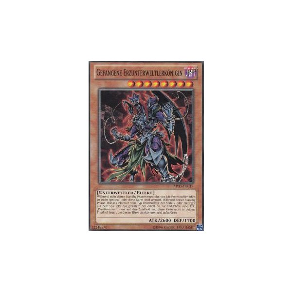 Gefangene Erzunterweltlerk&ouml;nigin AP03-DE019