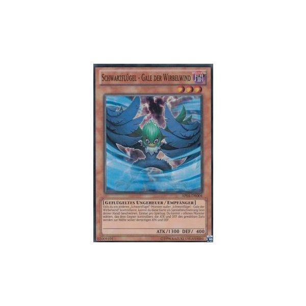 Schwarzfl&uuml;gel - Gale der Wirbelwind AP04-DE004