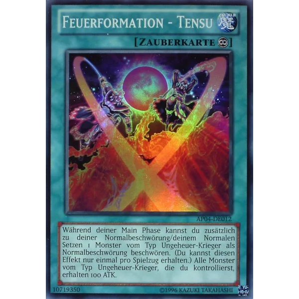 Feuerformation - Tensu AP04-DE012