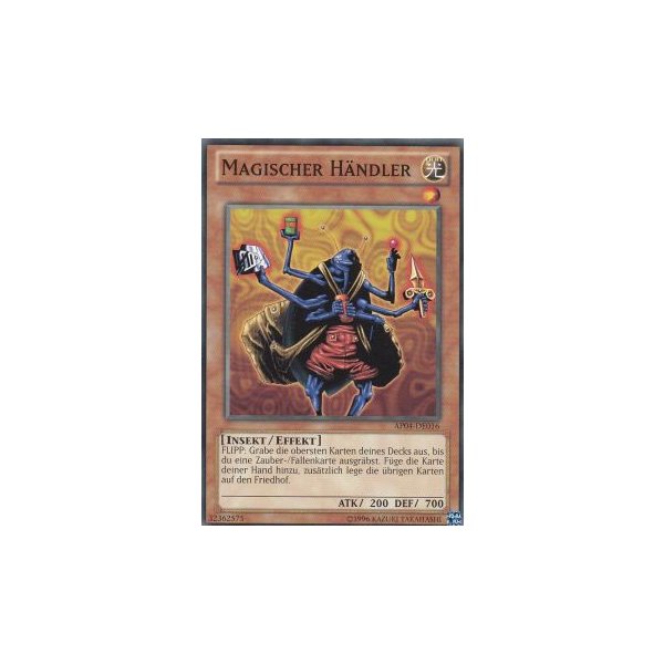 Magischer H&auml;ndler AP04-DE016