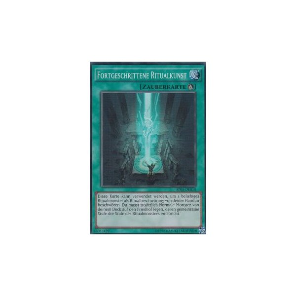 Fortgeschrittene Ritualkunst AP05-DE010