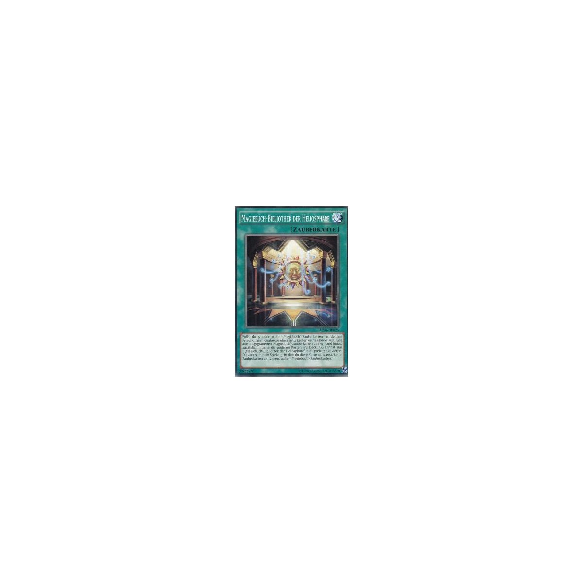 YU-GI-OH Magiebuch Bibliothek der Heliosphäre Common AP05-DE025