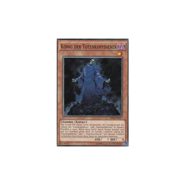 K&ouml;nig der Totenkopfdiener AP06-DE017