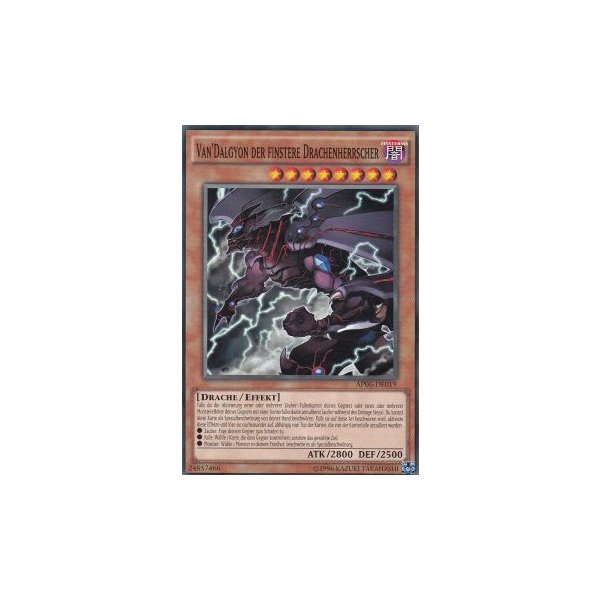 VanDalgyon der finstere Drachenherrscher AP06-DE019