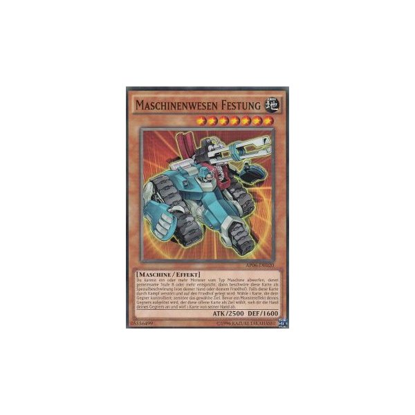 Maschinenwesen Festung AP06-DE020