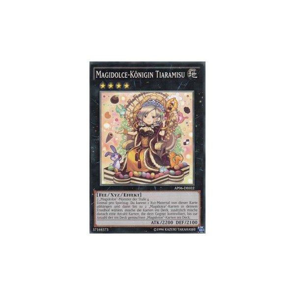 Magidolce-K&ouml;nigin Tiaramisu AP06-DE022