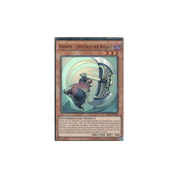 Dschinn - Zerst&ouml;rer der Rituale AP07-DE006