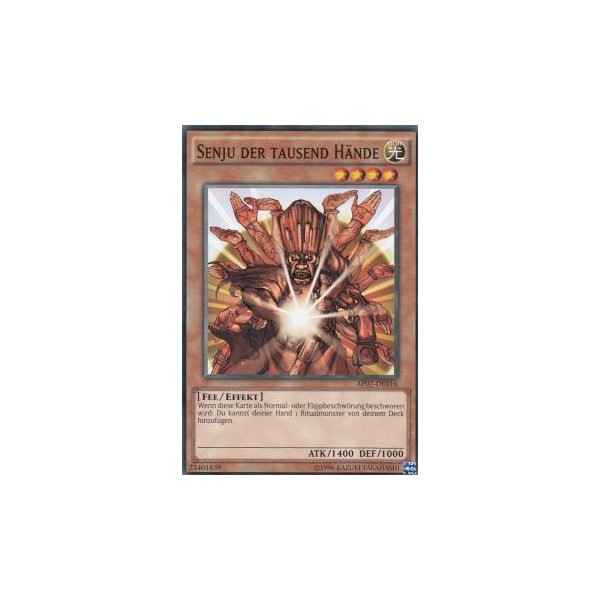 Senju der tausend H&auml;nde AP07-DE016