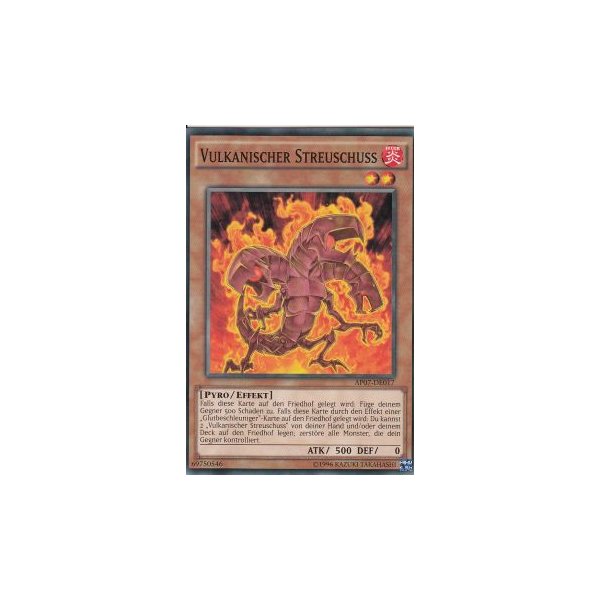 Vulkanischer Schreuschuss AP07-DE017