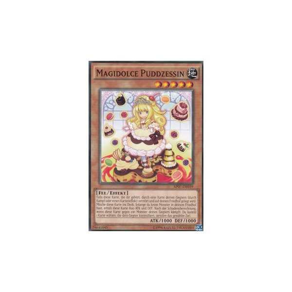 Magidolce Puddzessin AP07-DE019