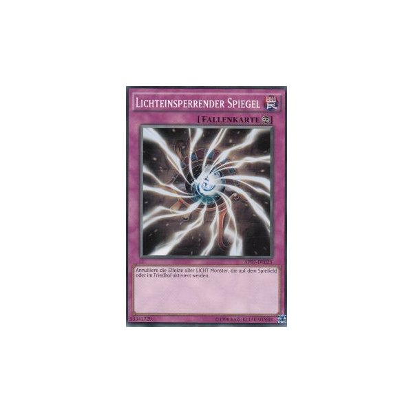 Lichteinsperrender Spiegel AP07-DE025