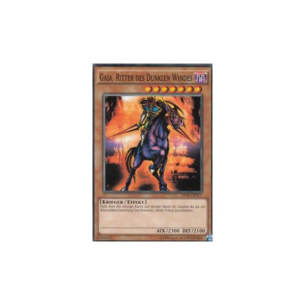 Gaia, Ritter des Dunklen Windes AP08-DE017