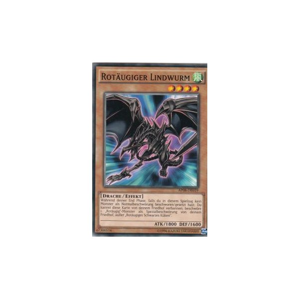 Rot&auml;ugiger Lindwurm AP08-DE019