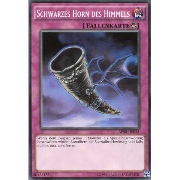 Schwarzes Horn des Himmels AP08-DE025