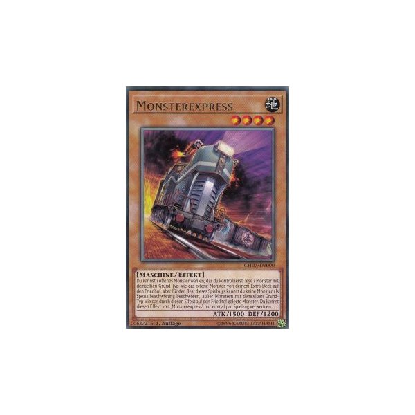 Monsterexpress CHIM-DE000