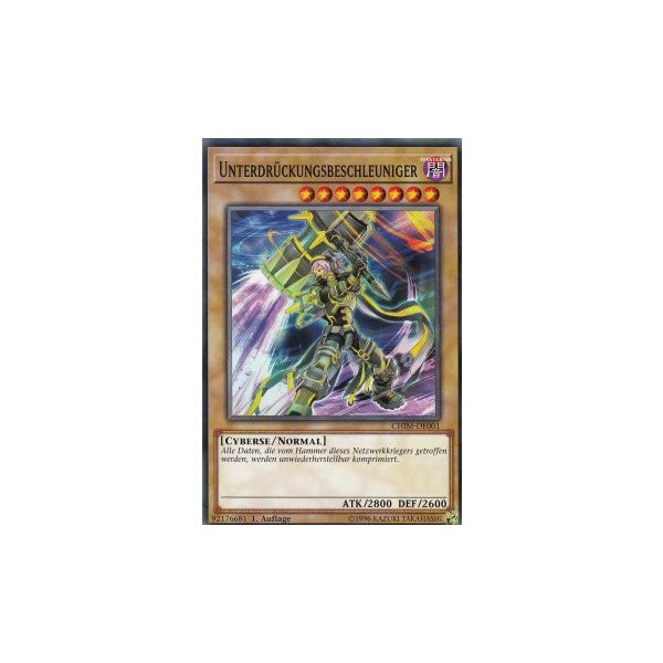 Unterdr&uuml;ckungsbeschleuniger CHIM-DE001