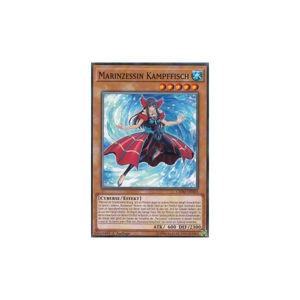Marinzessin Kampffisch CHIM-DE003